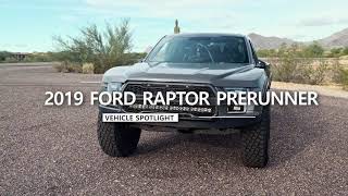 Geiser Bros Ford Raptor PreRunner - Dirt Alliance Builders Spotlight