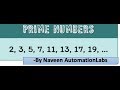 How to find Prime Number || Basic Programming Questions Series