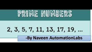 How to find Prime Number || Basic Programming Questions Series