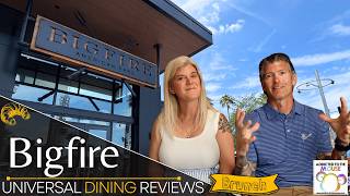 Mother's Day Brunch at Bigfire | S'mores Pancakes & Egg Benedict Burgers