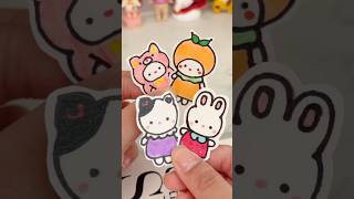 cute stickers #diy #stickers