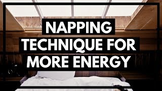 This Is How NAPPING Can Help You BOSS LIFE GOALS!