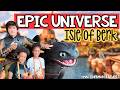 Epic Universe: How to train your Dragon - Isle of Berk | Universal Orlando New