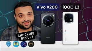 Vivo X200 vs iQOO 13 Camera Test with Detailed Review and Comparison | Best Flagship Smartphone 🔥