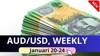 AUD USD Techncial Analysis for January 20-24, 2025