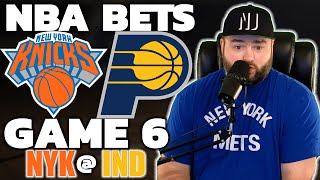 NBA Playoff Picks | Knicks vs Pacers Bets with Kyle Kirms Friday May 17