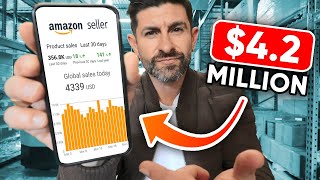 How I Grew My Amazon Business to $4.2 MILLION in 12 months! (STEAL MY STRATEGY)