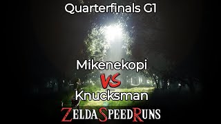 ALttPR Challenge Cup 2023: Quarterfinals - Pi vs Knucks (G1)