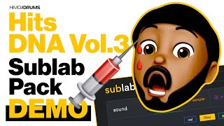 Hits DNA Vol.3 - FAW Sublab Pack Preset Preview (ALL THE SOUNDS) NO TALKING!!