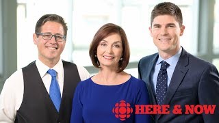 CBC NL Here & Now Wednesday March 2018