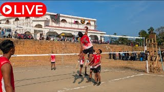 YANNU VS NOKYAN LIVE 🛑 MEN'S VOLLEYBALL MATCH |45th SESSION TIZIT AREA INTER VILLAGE TOURNAMENT 2025