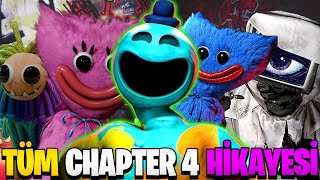 Poppy Playtime Chapter 4 TÜM HİKAYESİ TEK VİDEO!