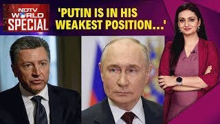 Exclusive: Ex-US Envoy To Ukraine Kurt Volker Says 'Putin Is In His Weakest Position'| NDTV World