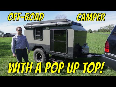 Offroad Overland Camping Trailer Build E43 Offroad Overland Camping Trailer Build E43