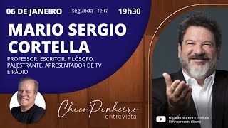 CHICO PINHEIRO ENTREVISTA MARIO SERGIO CORTELLA - 06/01/25