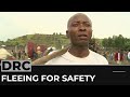 DR Congo conflict: Thousands of people flee fighting near Goma