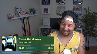 Peter Gabriel- Shock The Monkey REACTION AND REVIEW