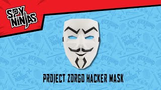 Project Zorgo Hacker Mask