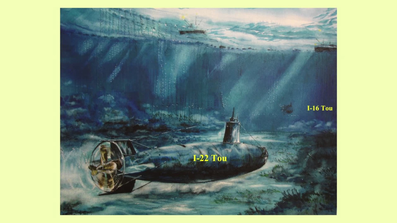 Japanese Midget Submarines At Pearl Harbor - YouTube