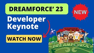 Dreamforce 2023 – Key Announcements from Developer Keynote | @SalesforceHunt | #dreamforce