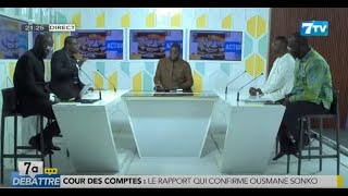 🔴[DIRECT] #7àdebattre: Cour des Comptes; Reddition des comptes; Vagues de licenciements