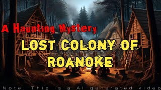 The Lost Colony of Roanoke: A Haunting Mystery