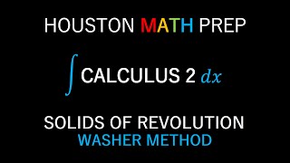 Washer Method Calculus (Introduction)