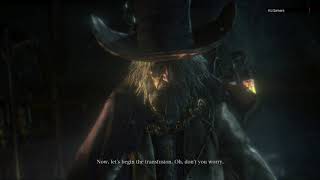 Bloodborne PS4 Accept Gehrman's offer #1st Ending #48