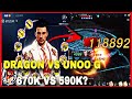 HOF DRAGON STRONGEST WARRIOR VS FF UNOO G | SOMEONE CALLS BACK UP! - Mir4