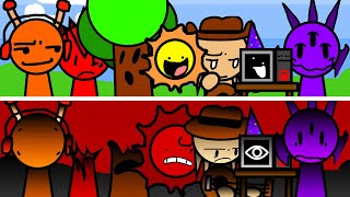 NEW SOUNDS! Incredibox - Sprunki But Sploinkers