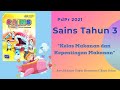 PdPr 2021 Sains Tahun 3. Kelas Makanan dan Kepentingan Makanan.