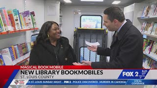 New Library Bookmobiles