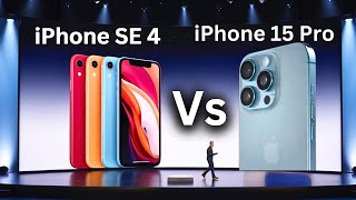 iPhone SE 4 vs iPhone 15 Pro - ನೀವು ಯಾವುದನ್ನು ಖರೀದಿಸಬೇಕು