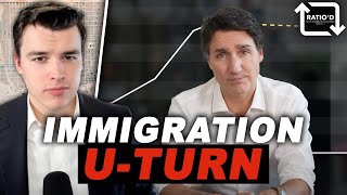 Justin Trudeau finally COMES CLEAN on Mass Immigration