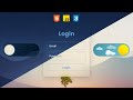 Create a Simple Login Page with Animated Dark/Light Mode Switch | HTML, CSS & JavaScript Tutorial
