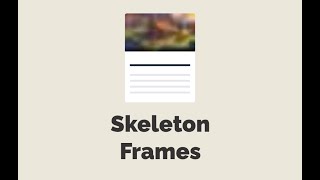 Episode #490 - Skeleton Frames