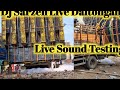 RAMESH DJ VLOG AZAMGARH  is live Dj Sarzen Sound Testing In Daltonganj