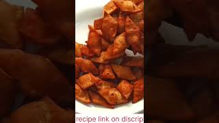 masala shakarpara recipe|ઘઉંના લોટના ચટપટા મસાલા શક્કરપારા બનાવવાની રીત|spicy shakarpali|namakpara