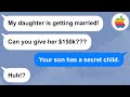 【Apple】Husband living away for work gets his secret girlfriend pregnant.