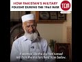 pakistani soldiers share battlefield memories of the 1965 war