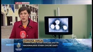 Simptomi blaže prehlade kod mladića zaraženog korona virusom