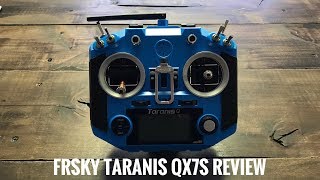 Review of FrSKy Latest Taranis QX7S