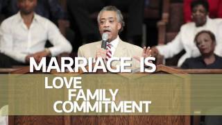 Rev. Al Sharpton Speaks Out for Marriage Equality