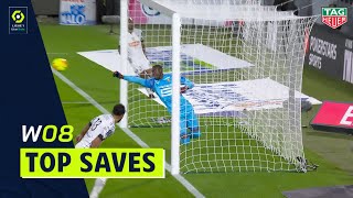 Best goalkeeper saves : Week 8 - Ligue 1 Uber Eats / 2020-2021