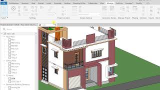 Cách tạo thêm mẫu màu sơn trong Revit