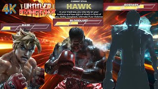 🥊Untitled Boxing Game🥊 The Complete Guide to HAWK Style Video