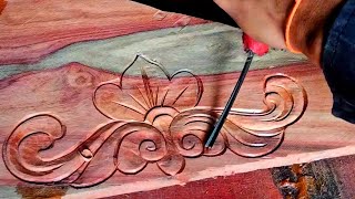 Smart wood carving ideas Carved |khmer wood carpenter |