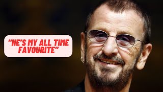 Ringo Starr Names His Favourite Drummer