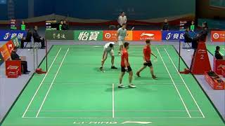 Ruichang China Masters 2024 | Q | CHENG Kai Wen/LIAO Chao Pang vs Lap Kan Kern PONG/Larry PONG