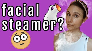 Facial Steamers: Why you should STOP using them| Dr Dray